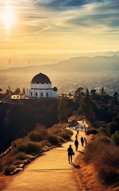 Hiking Adventure to Griffith Observatory cover