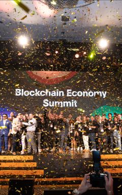 Blockchain Economy London Summit cover