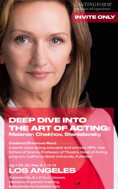 Dipdive into the Art of Acting cover