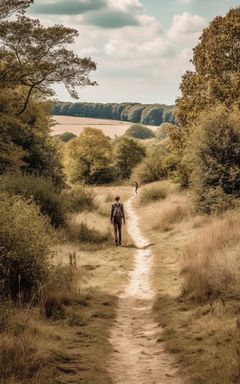 Hiking Adventure in the Chiltern Hills cover