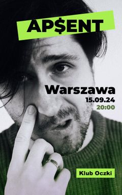 Концерт AP$ENT в Варшаве cover