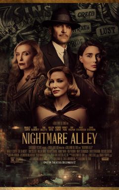Watch a movie together - Nightmare Alley 🍿🎥 cover