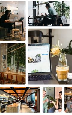 Ladies Co-Working & Connect cover
