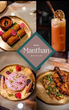 Manthan Mayfair invites you to Brunch cover