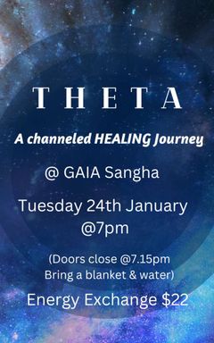 ThetaHealing Journey cover