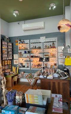 Gift shopping @ LEAD TIN stationery shop cover
