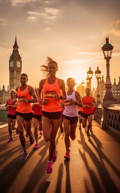 London Running Club cover