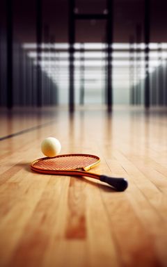 Squash Tournament at XYZ Sports Center cover