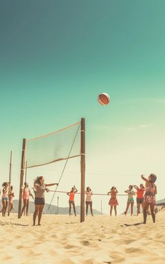 Beach Volleyball Tournament cover