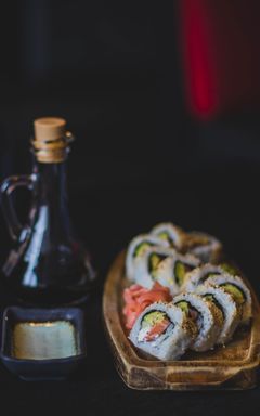Sushi feast cover
