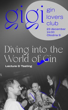 Diving into the World of Gin cover