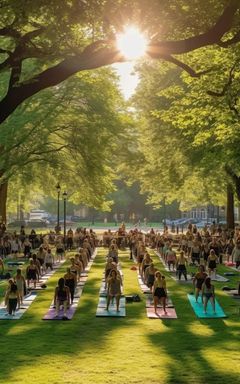 Yoga in the Park cover