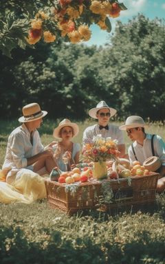 Sunset Picnic cover