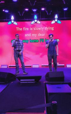 Karaoke in Norblin 24/12/22 cover