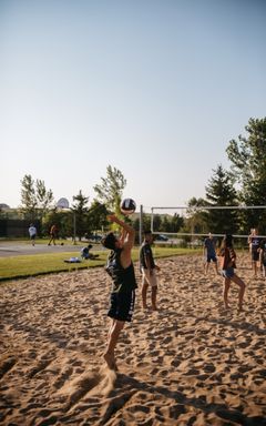 Volleyball Day Out cover