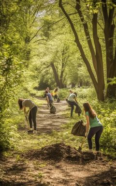 Volunteer Clean-up at Chiswick Park cover