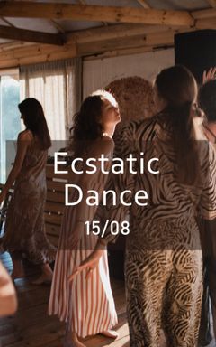 Ecstatic Dance cover