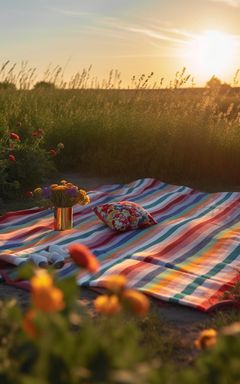 Sunset Picnic at Tel Aviv Port cover