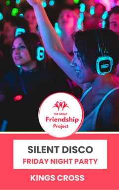 Silent Disco | Friday Night Party 🪩 cover