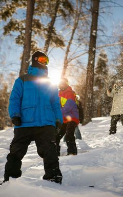 Snowboarding trip to the Beskid mountains cover