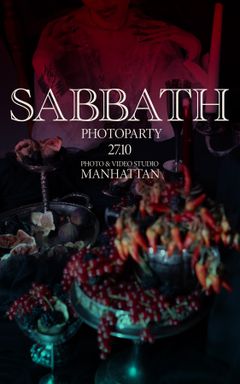 Photo Party Sabbath (осталось 1 место !) cover