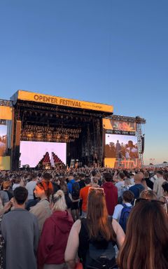 Едем вместе на Open'er Festival 2025 cover