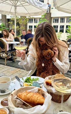 Brunch w Charlotte 🥐🥂 cover