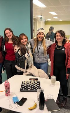 Women Chess Club Social cover