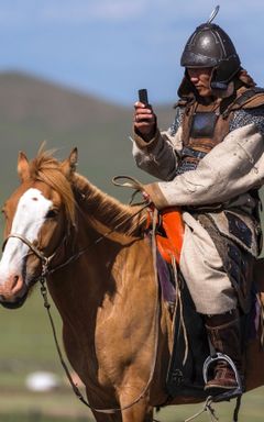 Mongolians in London