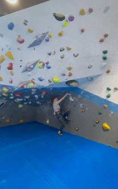 Climbing cover