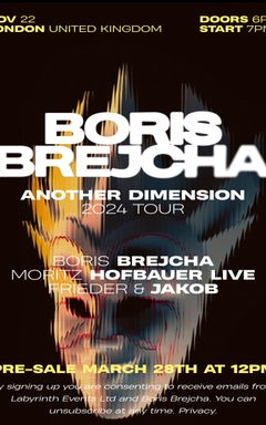 Boris Brejcha cover