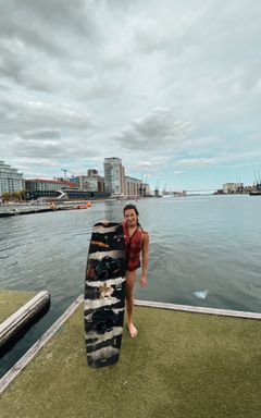 Wakeboarding take 2 cover