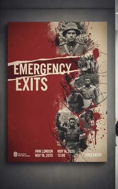 Emergency Exits Exhibition cover