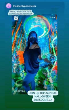 Halloween Immersive Arts Experience cover