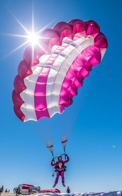 Skydiving Bonanza cover