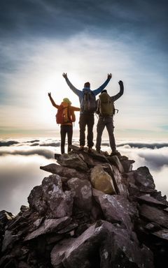 Adventure Hiking in Bieszczady Mountains cover