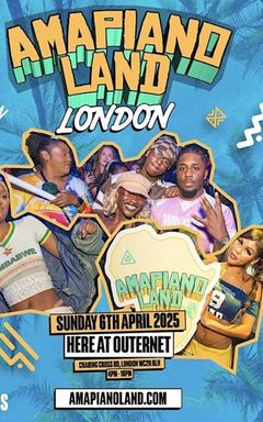 AMAPIANO LAND - London's Biggest Day Party cover