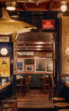 Saturday drinks at Holywater cover