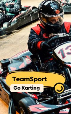 TeamSport | Go Karting Night 🏎️ cover