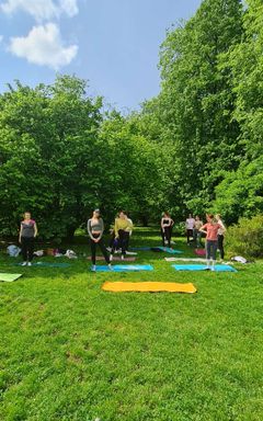 Yoga Fresh cover