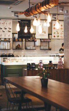 Coffee mornings in Shoreditch! cover
