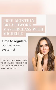 FREE Breathwork Masterclass with Michelle cover