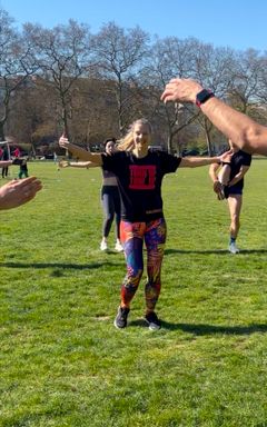 Fun workout and coffee in Hyde Park cover
