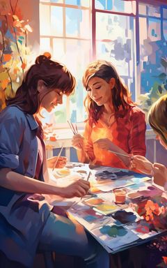 Creative Art Jam cover