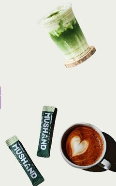 Mushroom Drink Tasting 🍄🍵 cover