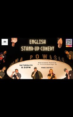 English Stand-up Comedy cover