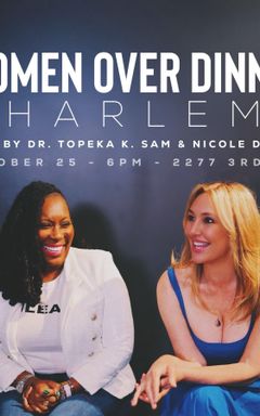 Women Over Dinner Harlem cover