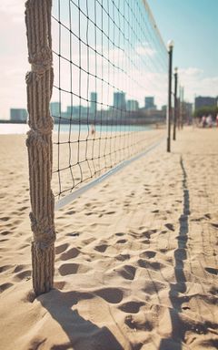 Volleyball Tournament at Southbank Beach cover