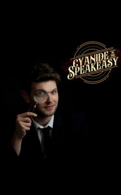 Murder mystery speakeasy cover
