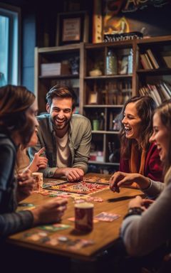 Board Game Bonanza at Warsaw's Board Game Cafe cover